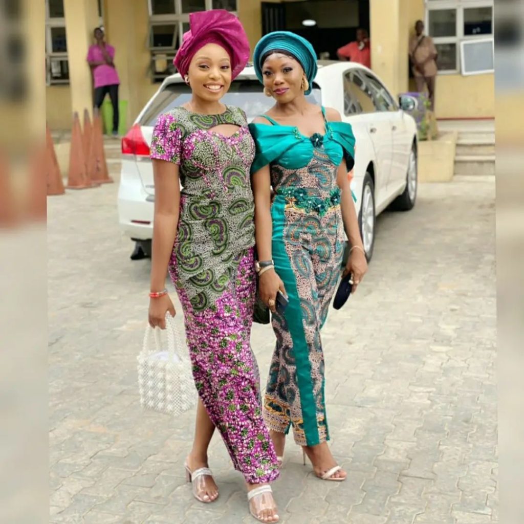 Ankara Jumpsuit Styles For Ladies