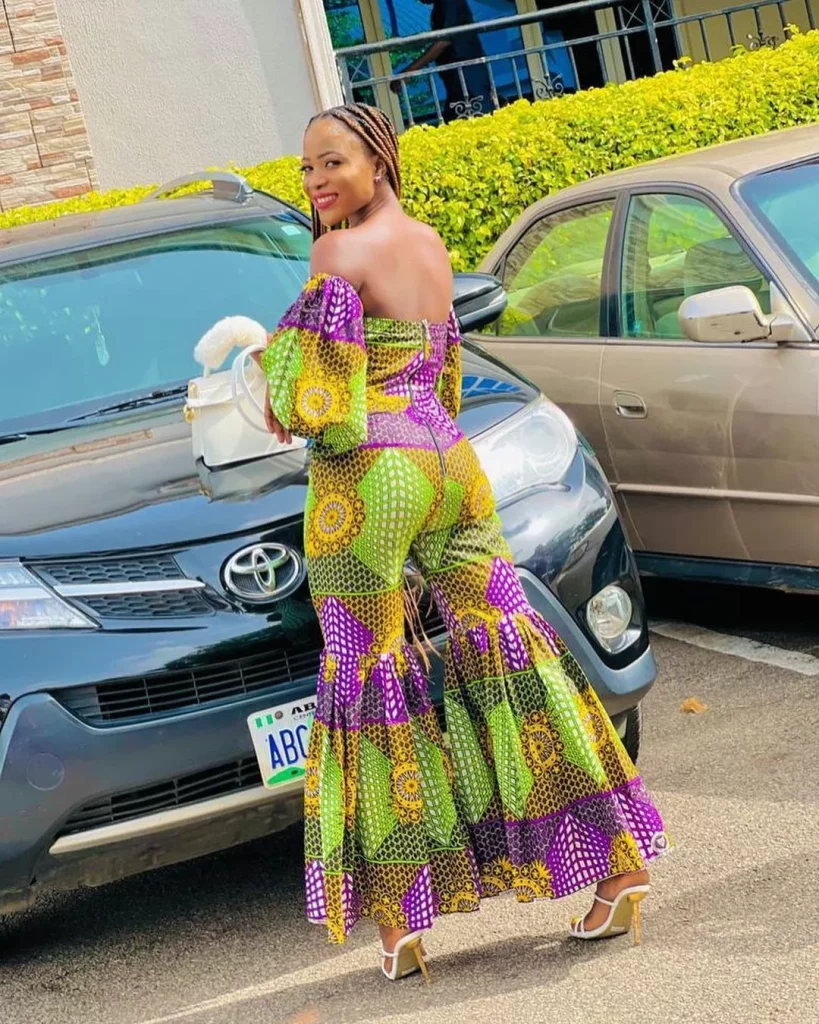 Off shoulder jumpsuit Ankara