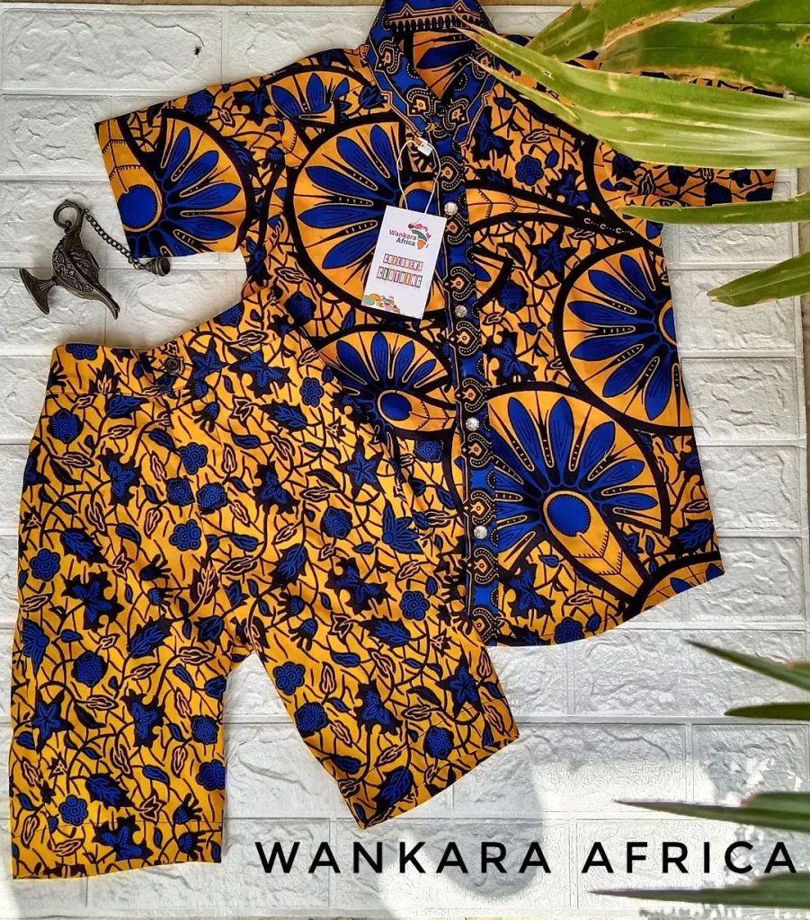 ankara shirt