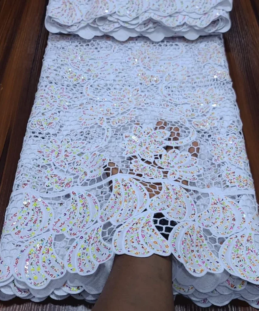 White cord lace Styles
