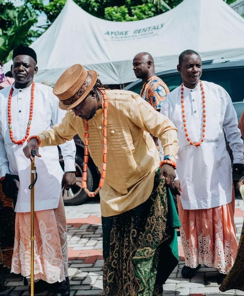 Isoko Traditional Marriage attire