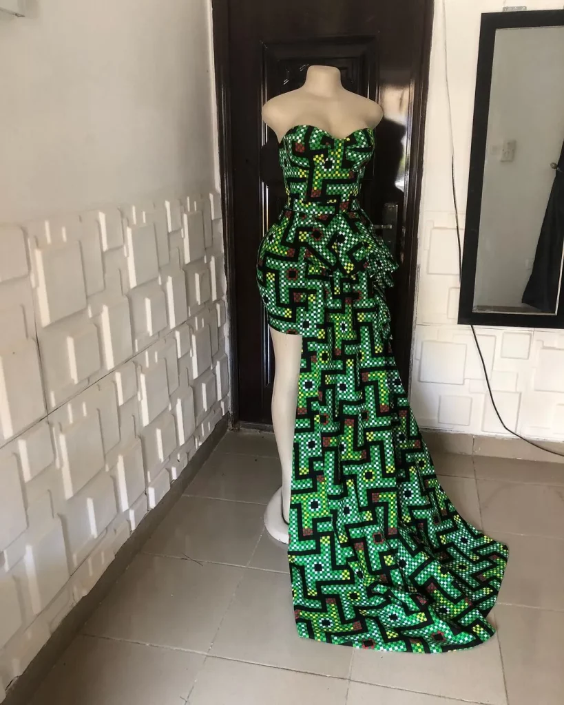 Corset Short Gown Styles