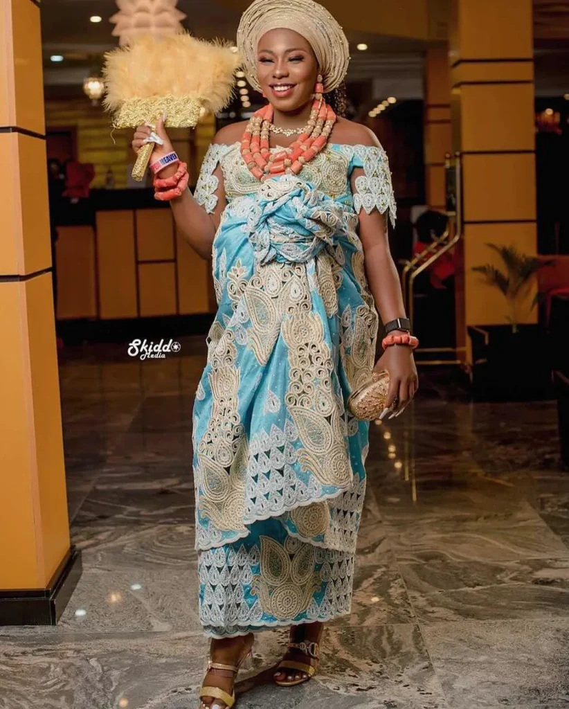 Isoko traditional wedding