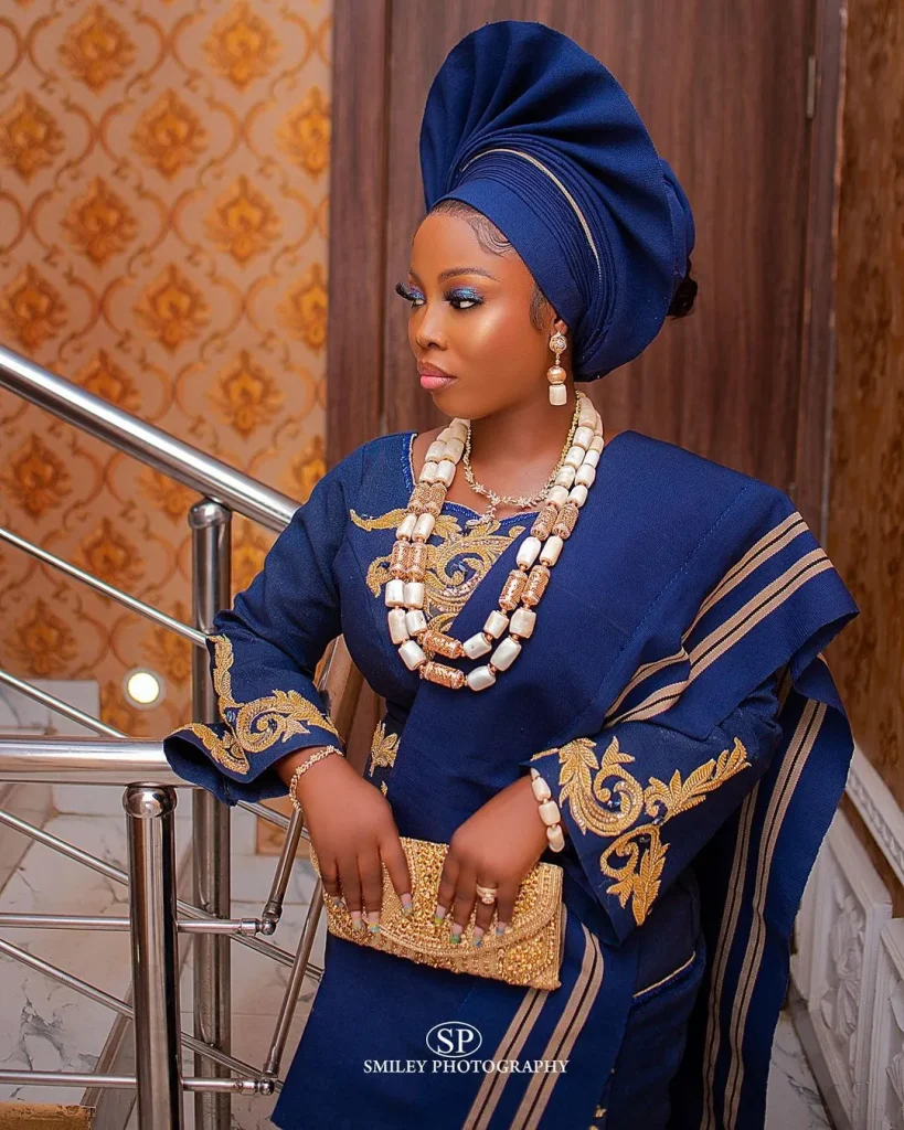 Gele turban scarf