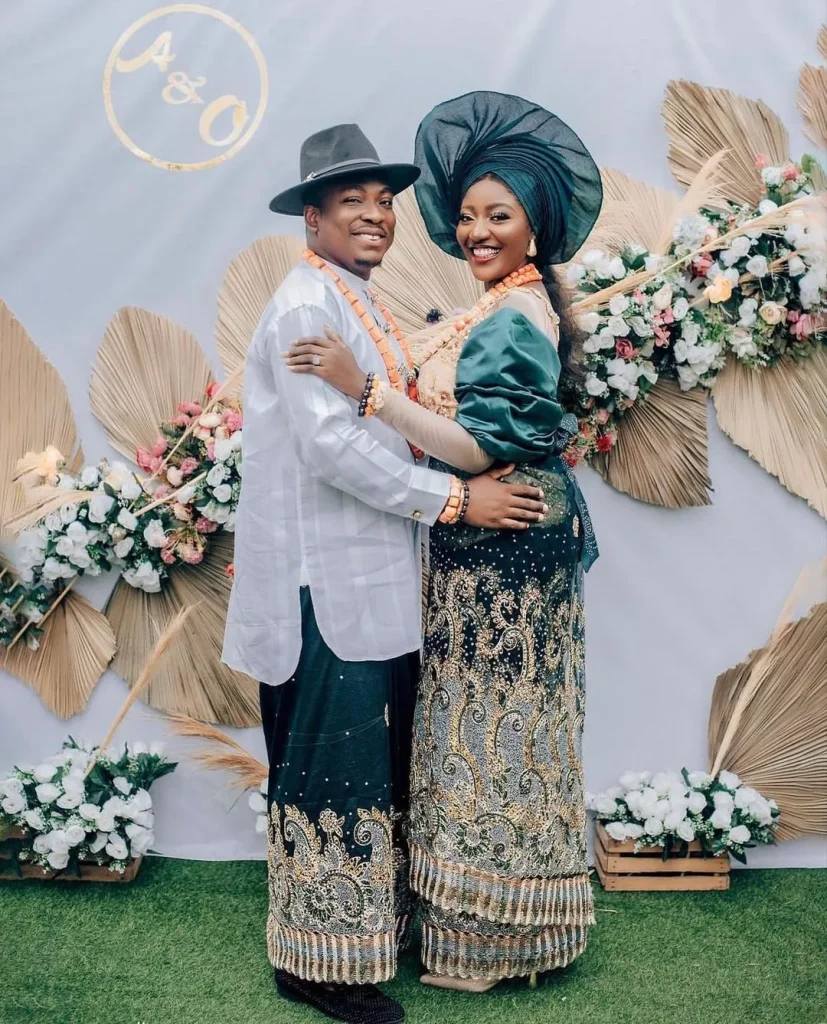 Isoko wedding attire