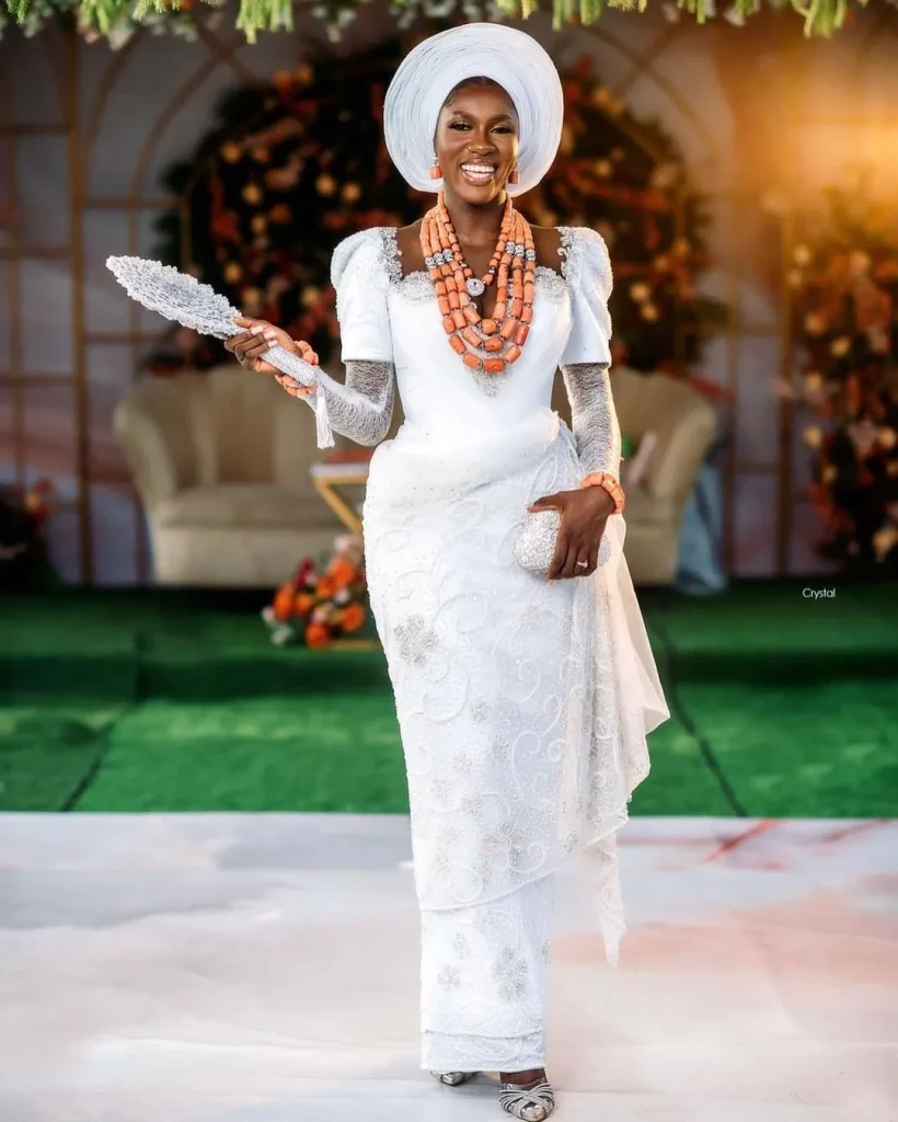 Isoko traditional wedding attire