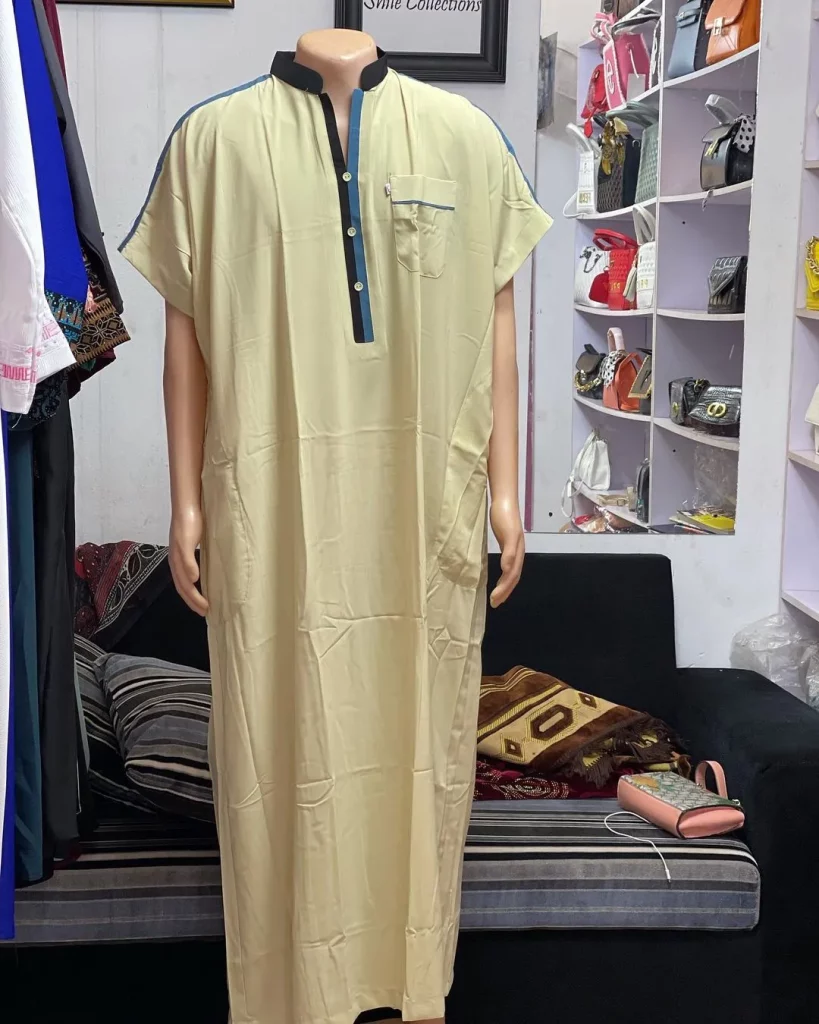 Egyptian traditional garment from the Nile Valley.