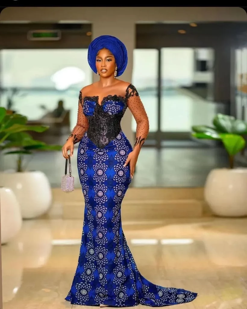 Corset dress Nigeria