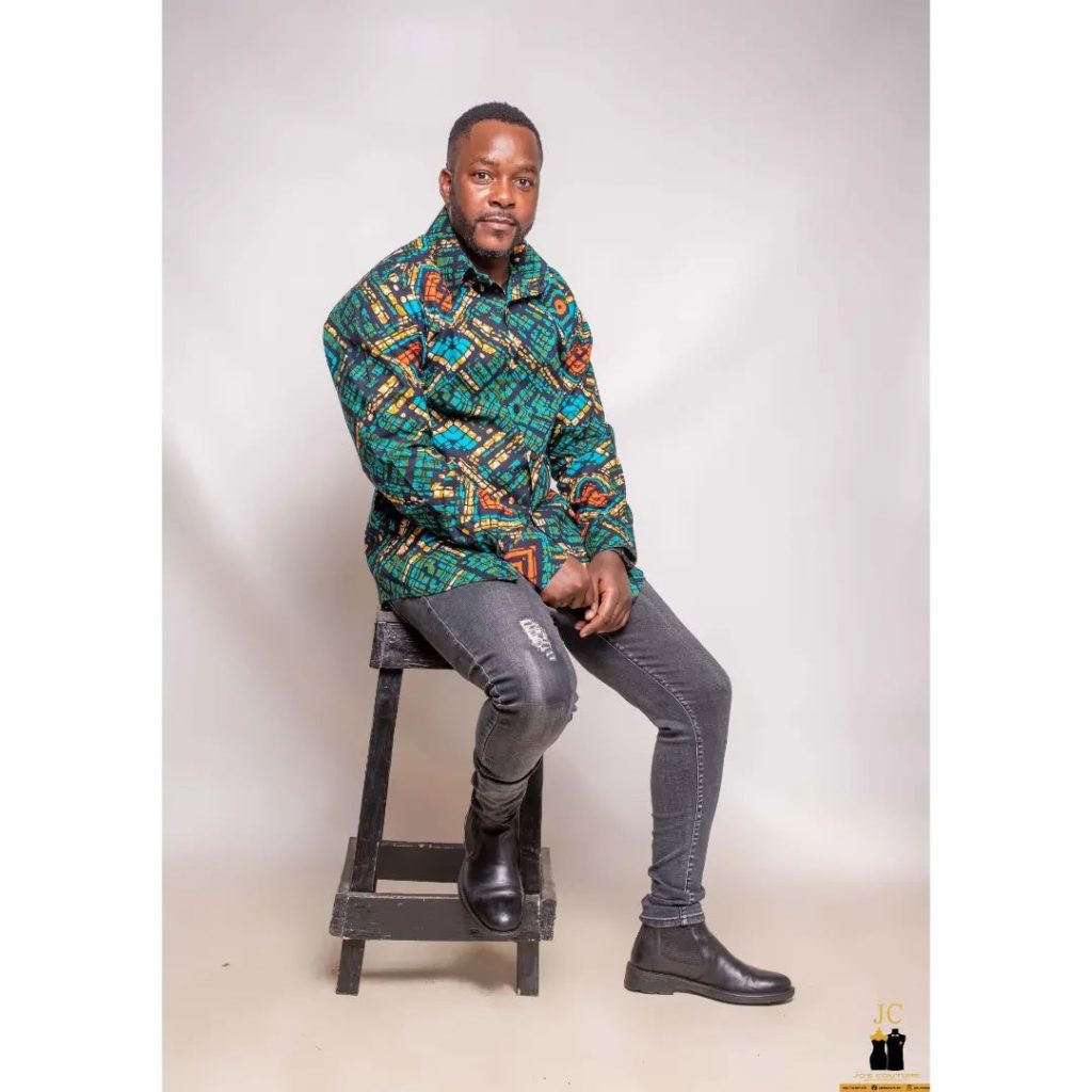 Latest Ankara shirt for guys