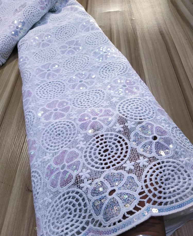 Stoned White cord lace Styles
