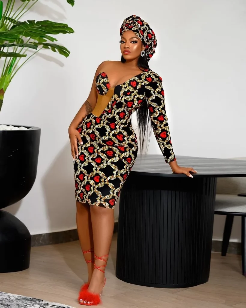 
Best Corset Ankara Styles for Ladies 
