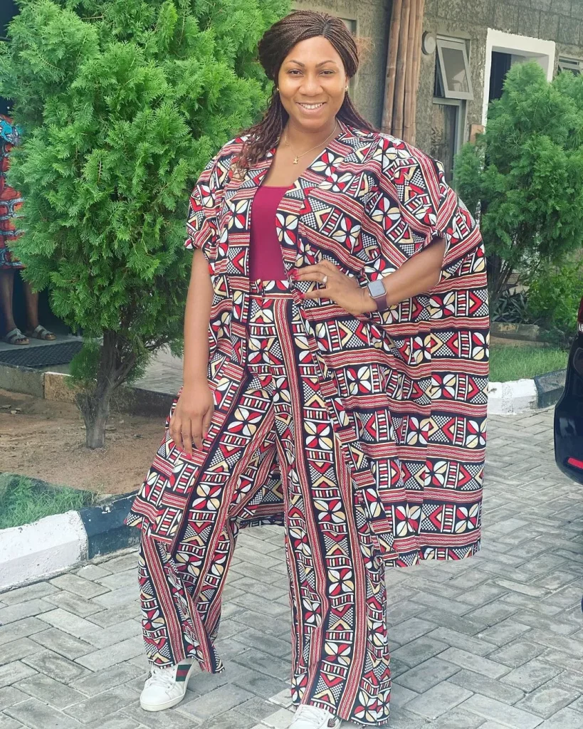 ankara palazzo trousers and matching tops Chiffon palazzo up and down
