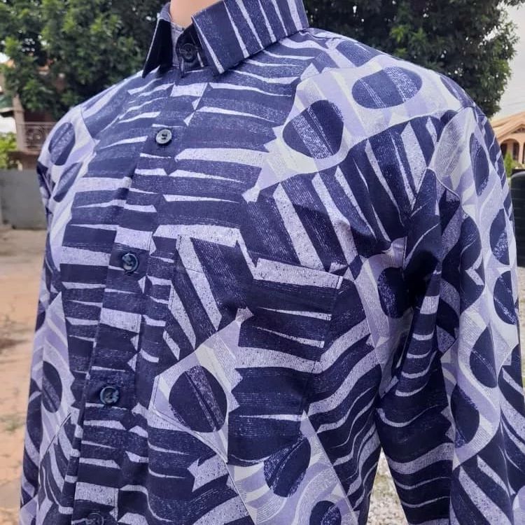 African Mens Shirt
