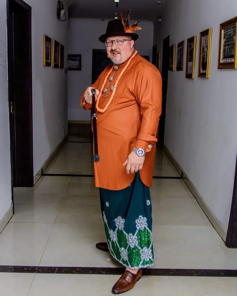 African Wedding Dress