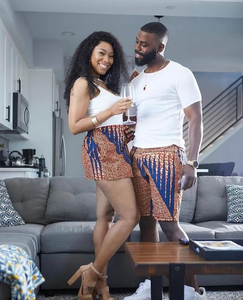 Fashion for couples outfits