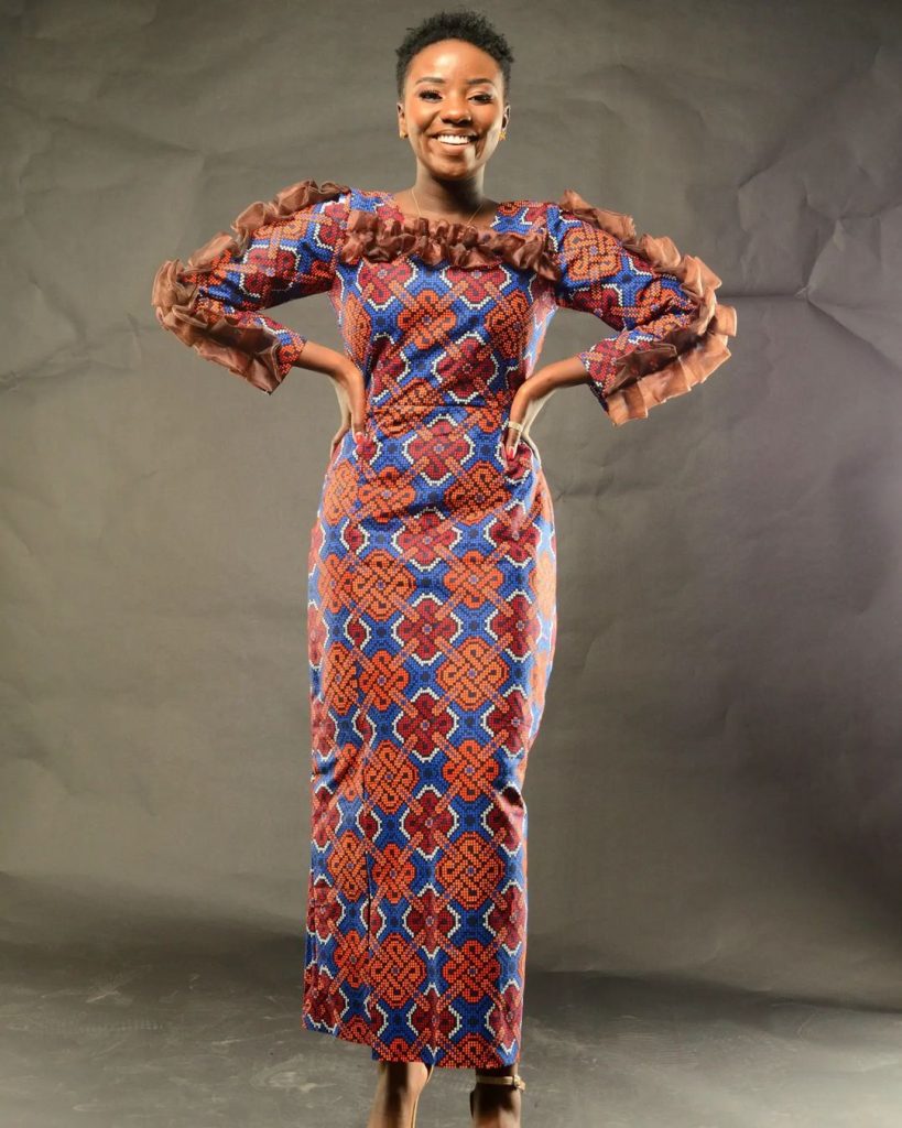 Ankara Office wear