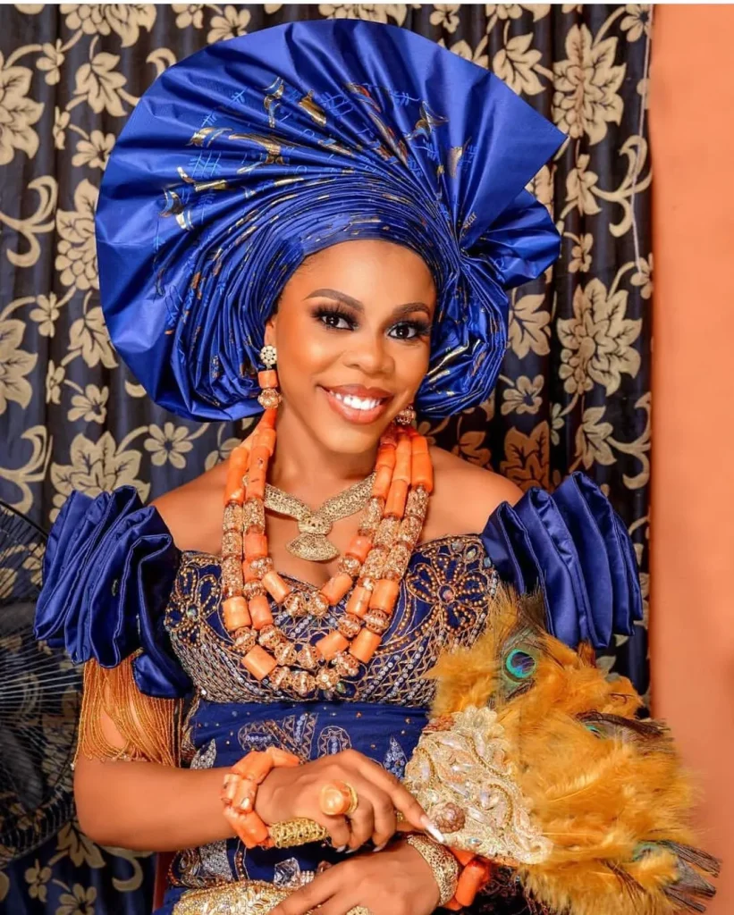 African Traditional Wedding Dress