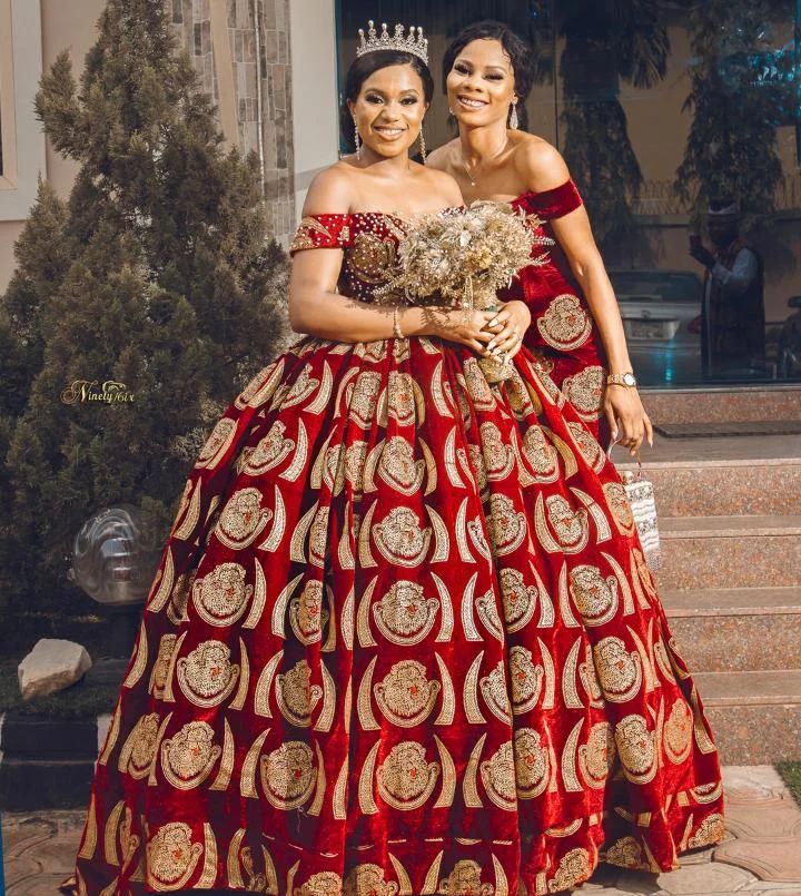isi agu styles for ladies traditional marriage