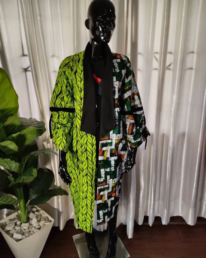 Ankara kimono jacket is that fashion piece every fashionista needs to have