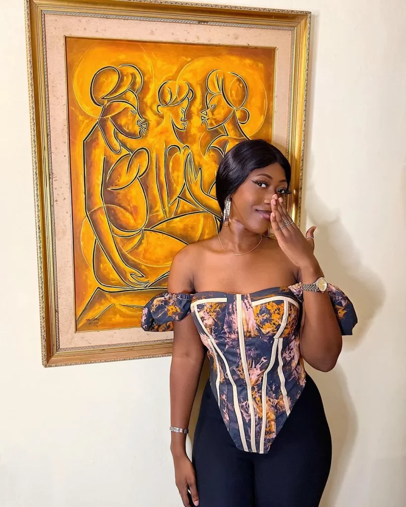 ankara corset top styles