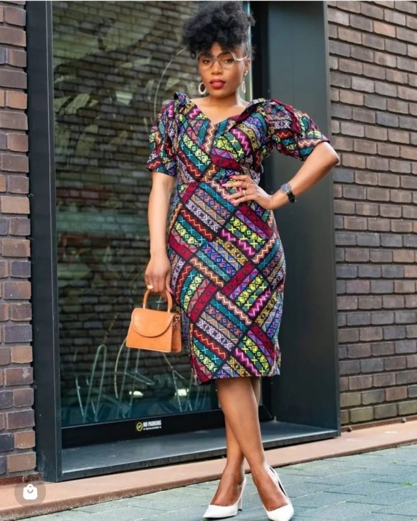 teenage girl ankara styles