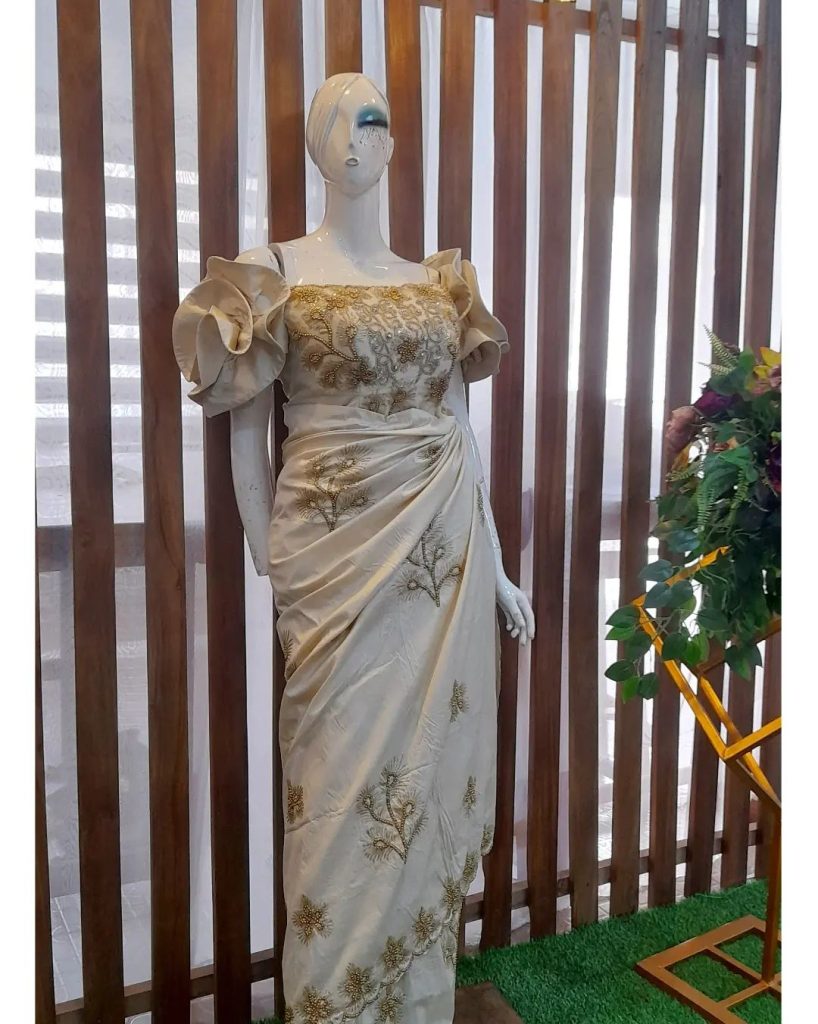 Latest Lace Blouse Styles for Wrappers (Igbo Blouses)