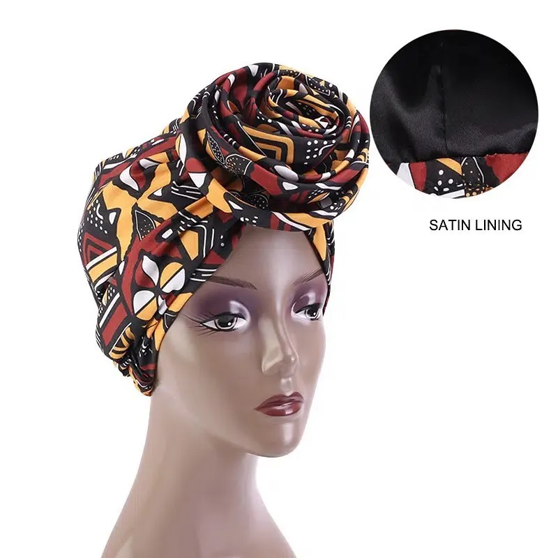 Pre-Made Ankara Headwraps (Gele)