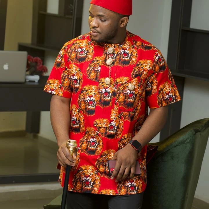 Men Fashion Design - Isiagu attire