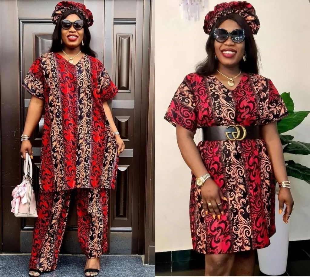 collection of Ankara corporate styles.