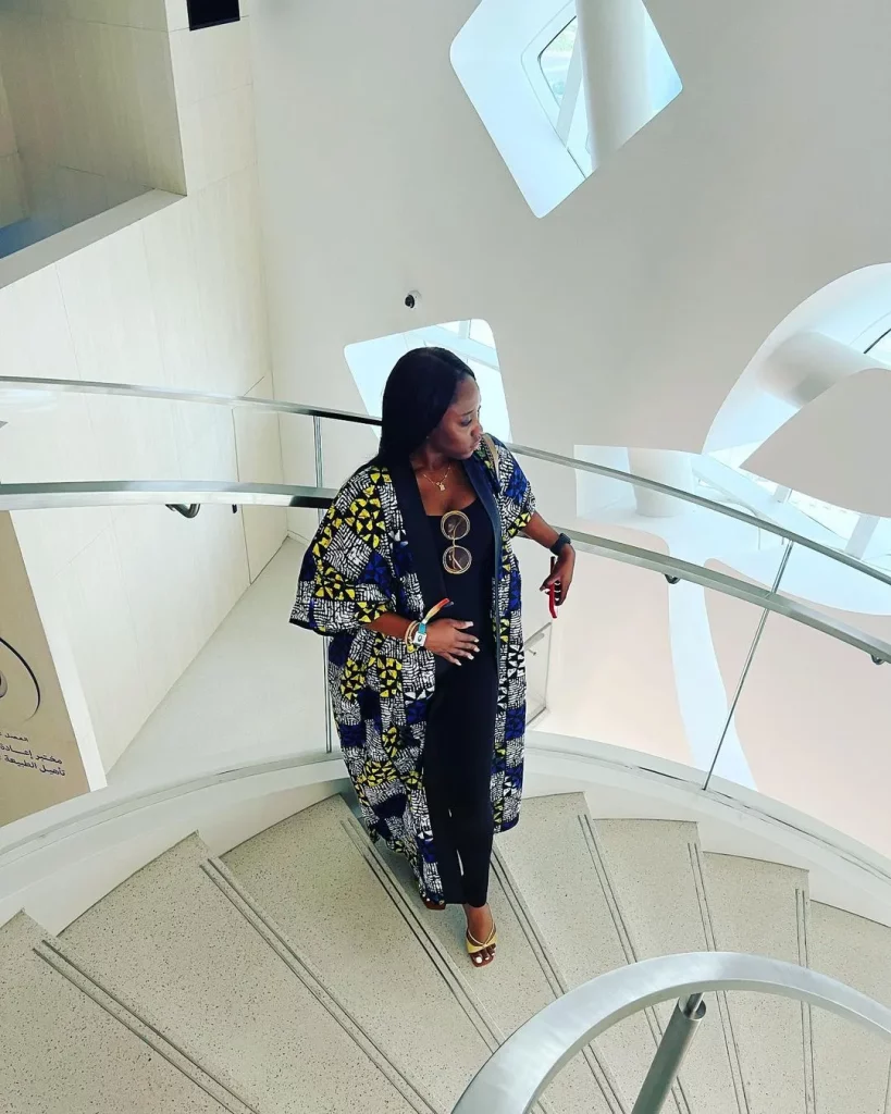 Ankara Kimono Jackets For women 