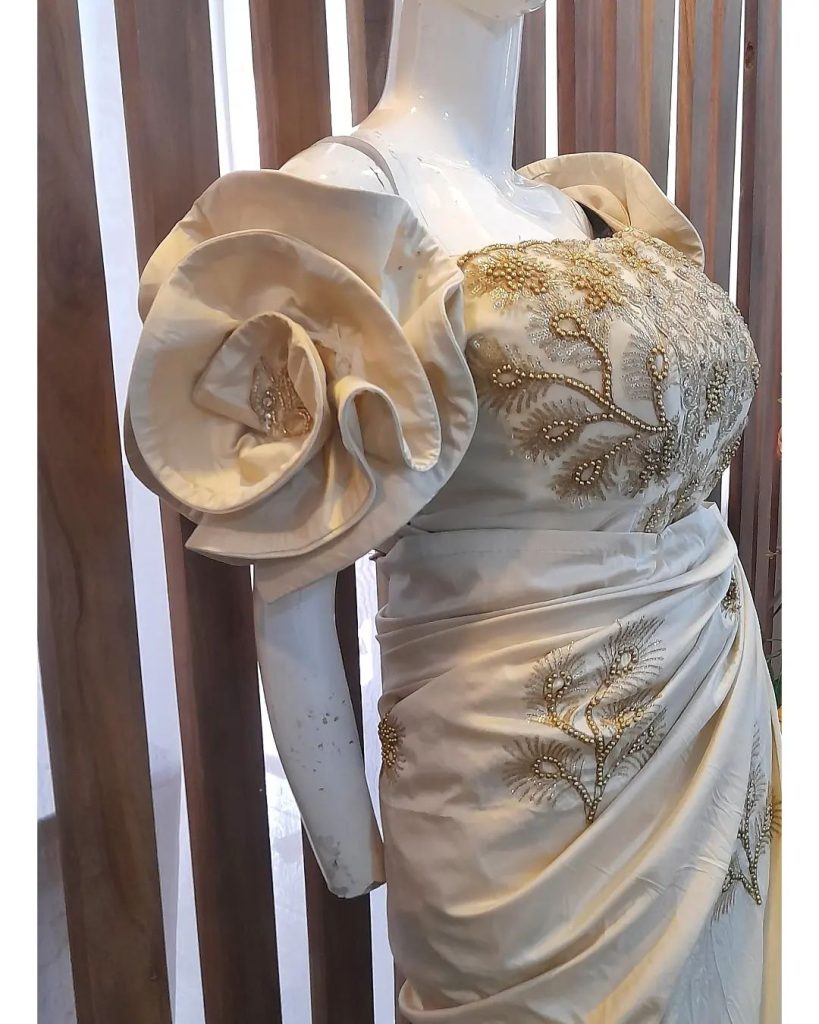 Latest Igbo Lace Blouses Images