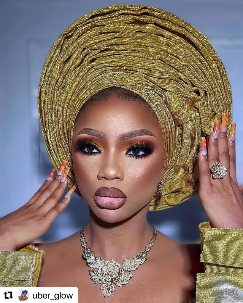 Latest Auto Gele Styles for the Trendy Nigerian Woman