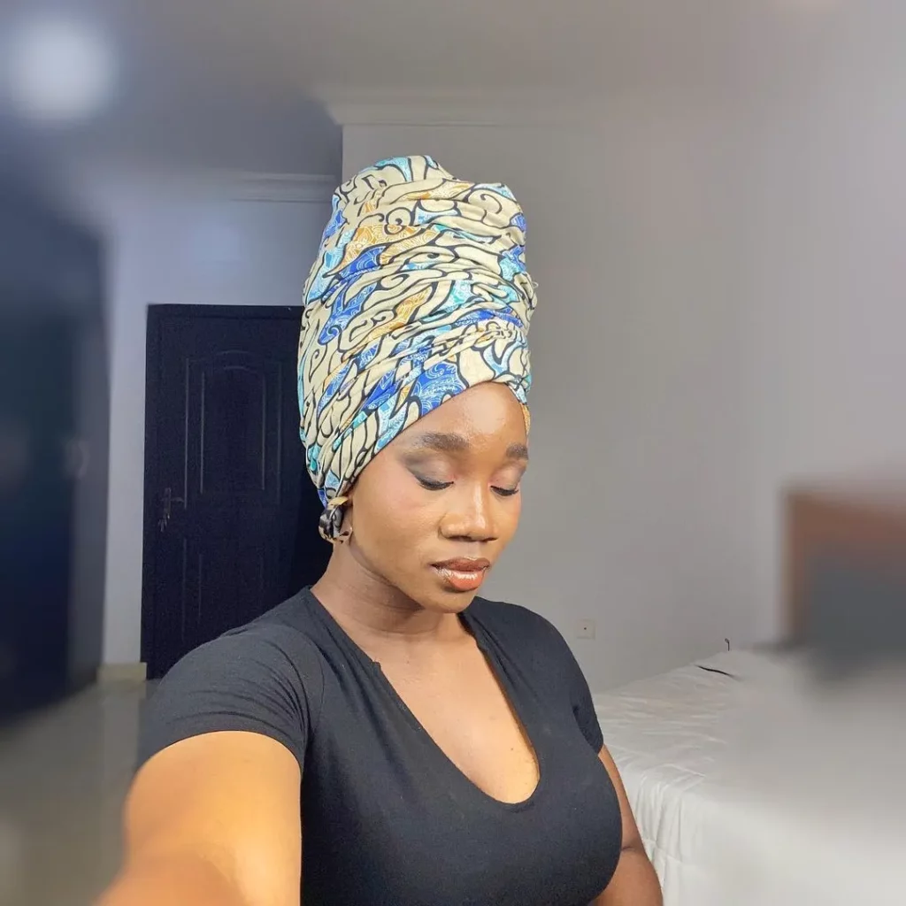 Ankara headwrap