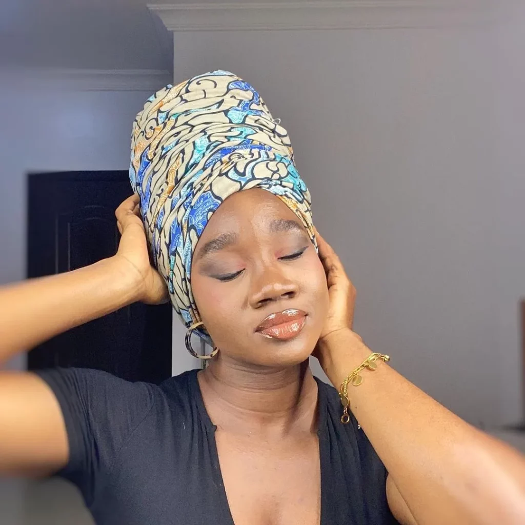 print head wraps for women