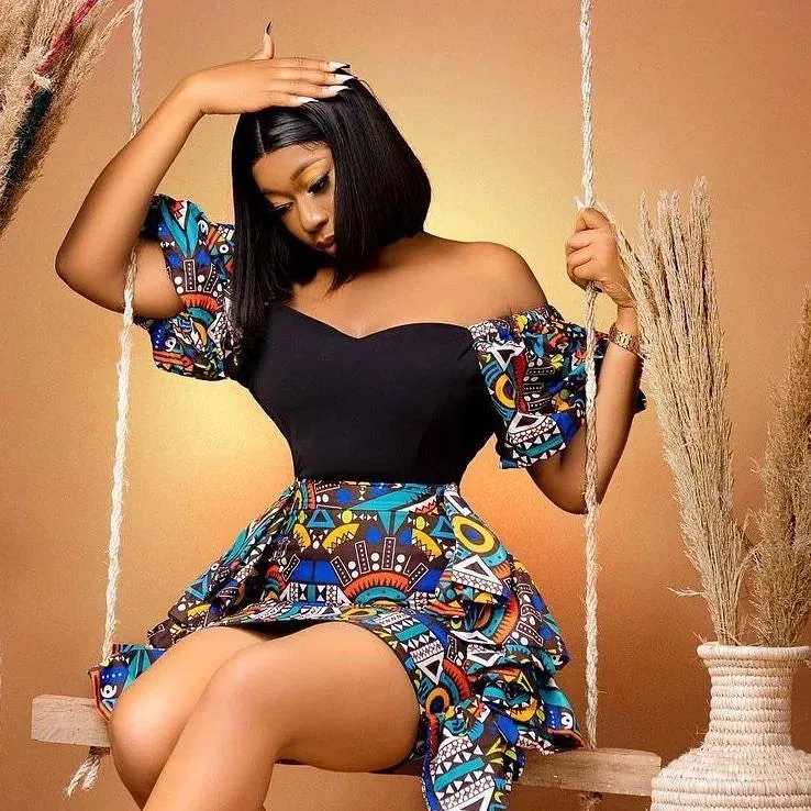Latest Ankara Styles: Beautiful Ankara Gowns for Gorgeous Ladies