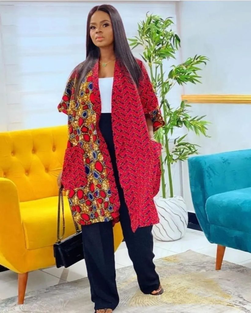 Ankara Office Wears for ladies