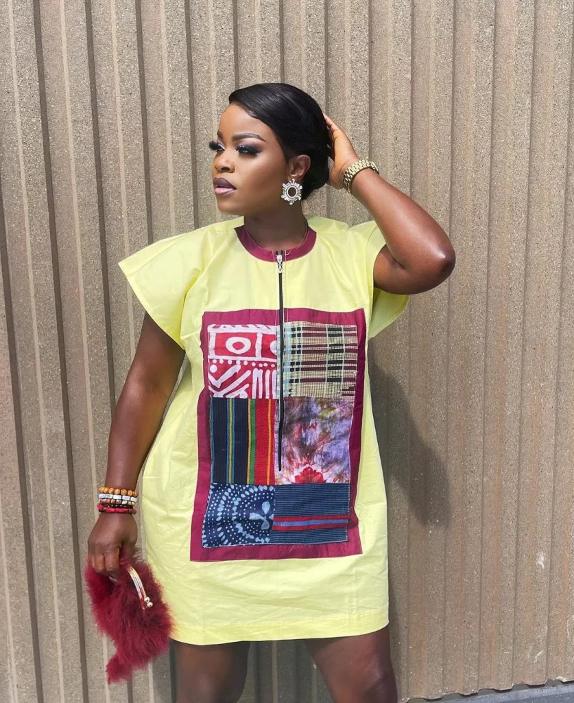 Best plain and pattern ankara styles for ladies ideas 