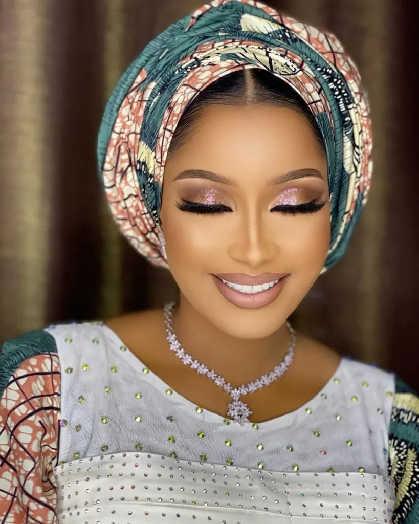 Small Gele styles