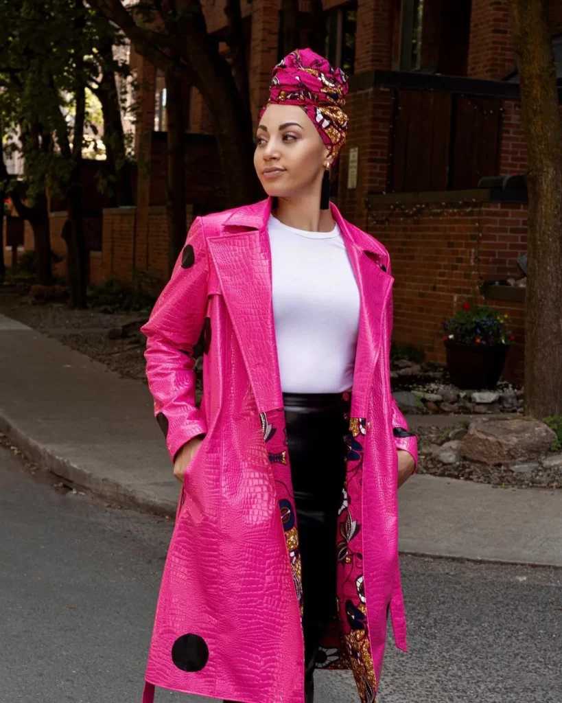 ankara head wrap