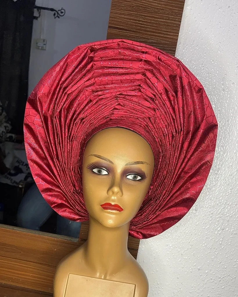 African Gele Styles