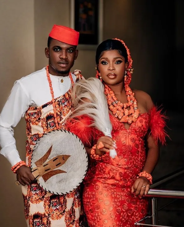 Igbo traditional attire of Benue people