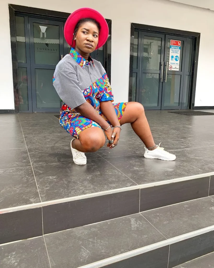 ankara shirt women