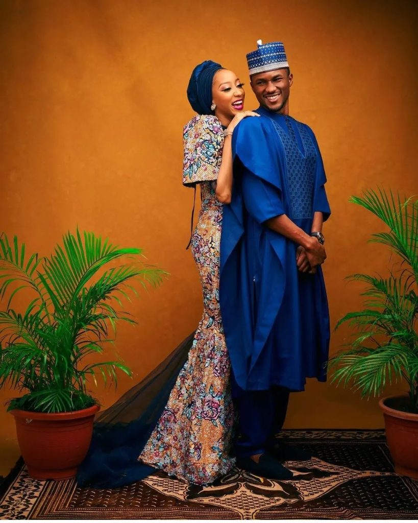 Latest Ankara Pre Wedding Pictures In Nigeria 