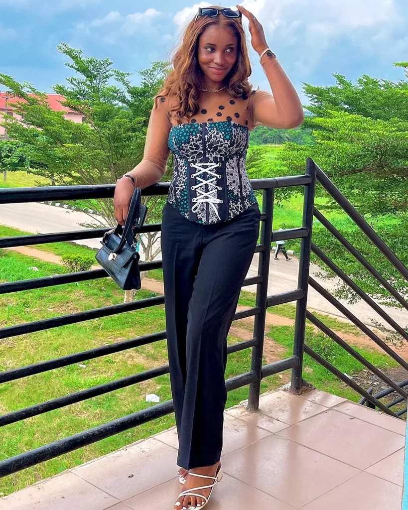 Corset Lace Blouse