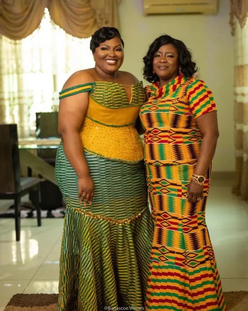 AKOBEN Kente Wedding
