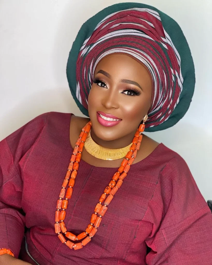 New gele styles
