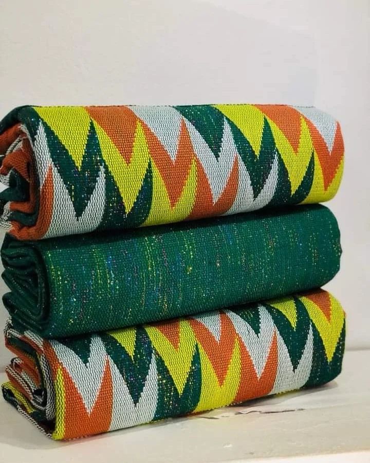Aso-oke Kente Fabric 