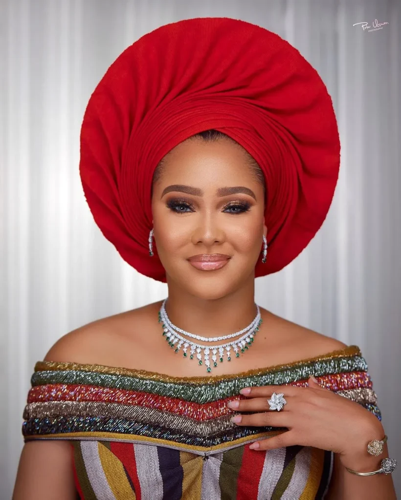 Nigerian Women Gele Styles