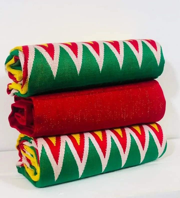 Kente material for ladies