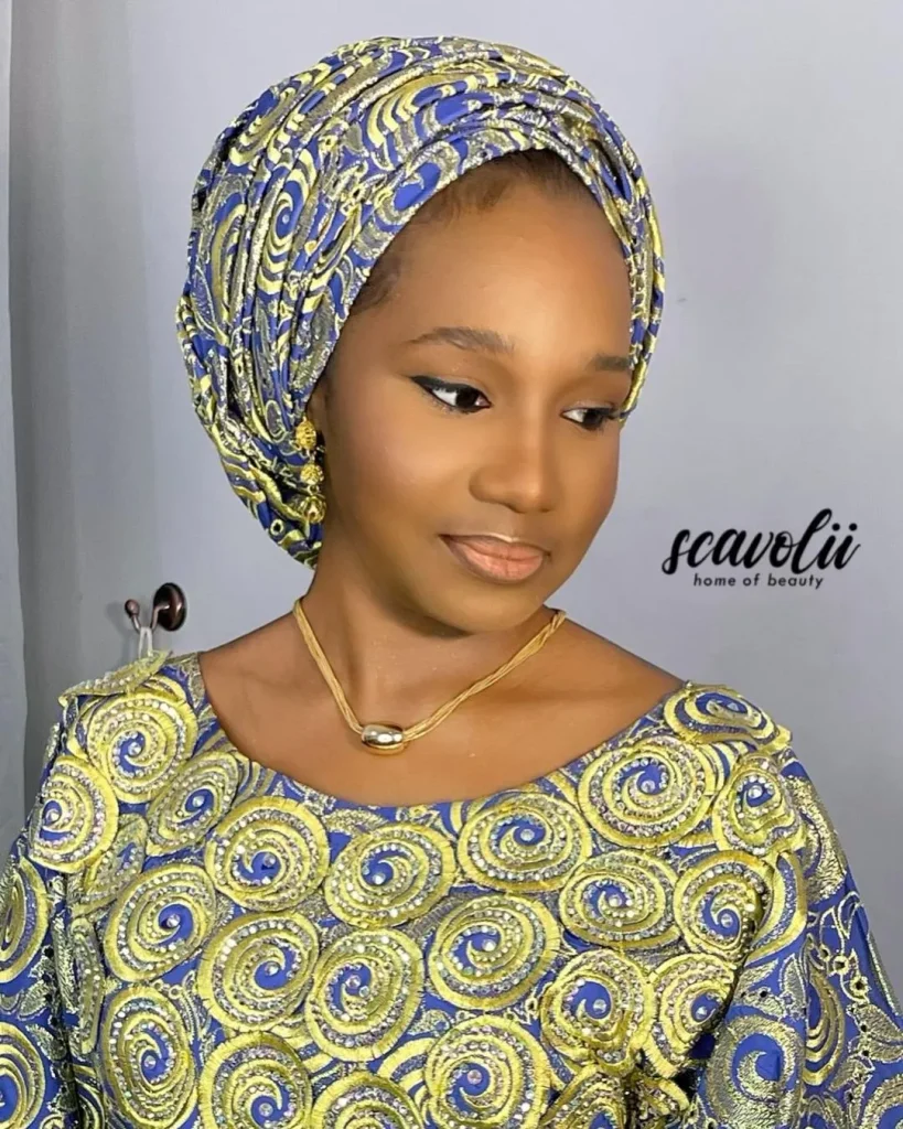 HOW TO TIE TRENDING CENTER KNOT GELE STYLE